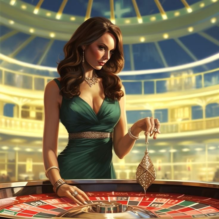 Ilustrasi keamanan data dan privasi digital di situs hiburan online